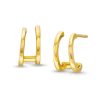 Banter 10K Gold Double Hoop Earrings Earrings