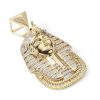 Banter 1/2 Ct. T.W. Diamond Pharaoh Charm In 10K Gold Charms