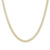 Banter 10K Hollow Gold Curb Chain - 18" Necklaces