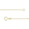 Banter Amore Letter Station Necklace In 10K Gold Necklaces