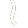 Banter 10K Solid Gold Cable Chain Made In Italy Necklaces