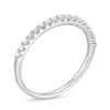 Banter 1/4 Ct. T.W. Diamond Wedding Band In 10K White Gold Rings