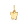 Banter Butterfly Bracelet Charm In 14K Semi-Solid Gold Charms