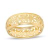 Banter 6.6Mm Filigree Band In 10K Gold Size 7 Rings