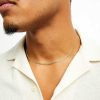 Banter 2.3Mm Mariner Chain Necklace In 14K Gold Bonded Semi-Solid Sterling Silver - 18" Necklaces