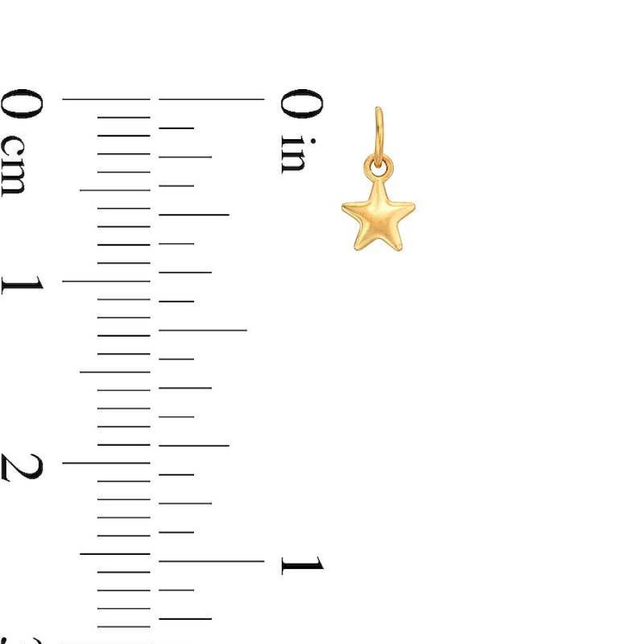 Banter Star Bracelet Charm In 14K Semi-Solid Gold Charms