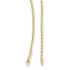 Banter 020 Gauge Rope Chain Necklace In 14K Hollow Gold - 22" Necklaces