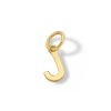 Banter 14K Semi-Solid Gold J Charm Charms