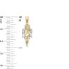 Banter Praying Angel Two-Tone Necklace Charm In 10K Gold Charms