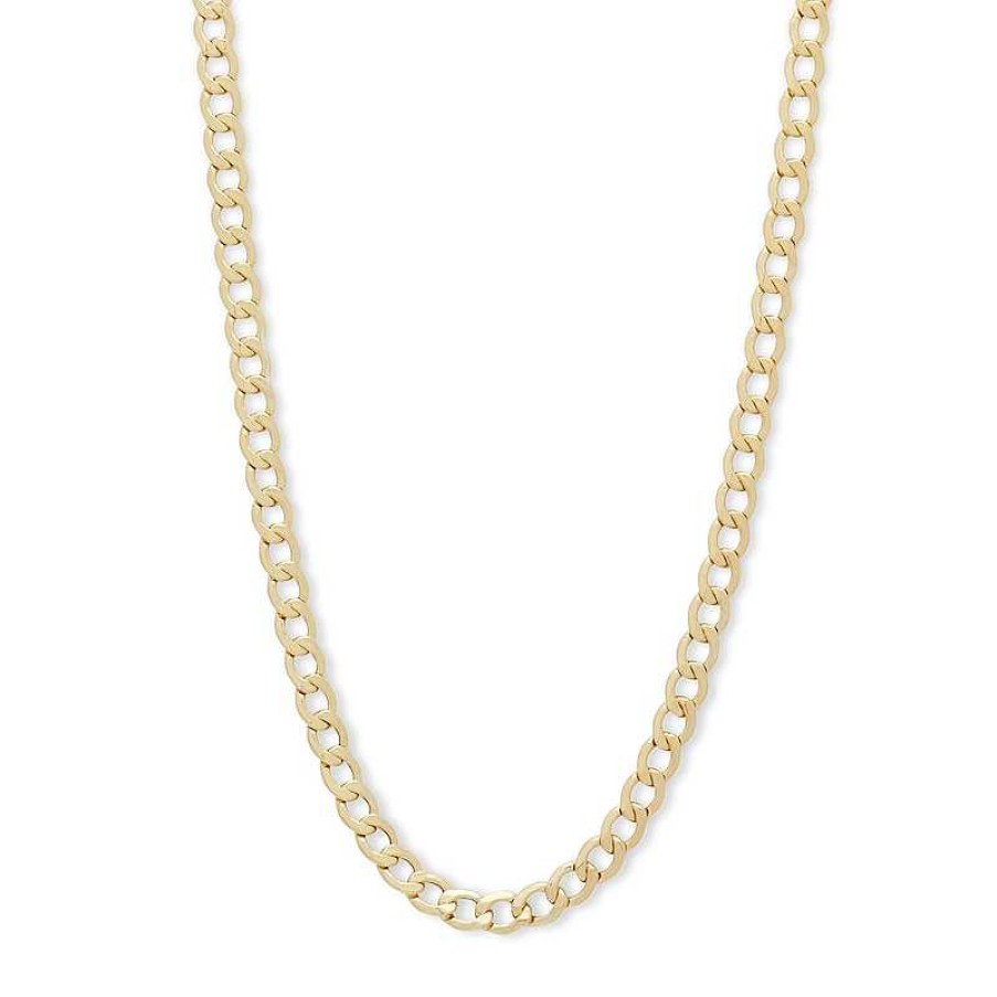 Banter 10K Hollow Gold Curb Chain - 22" Necklaces