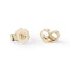 Banter 1/2 Ct. T.W. Diamond Double Frame Stud Earrings In 10K Gold Earrings