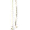 Banter 10K Solid Gold Hammered Forentina Chain - 18" Necklaces