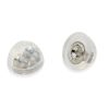 Banter Sterling Silver Bubble Backs (2 Pieces) Earrings