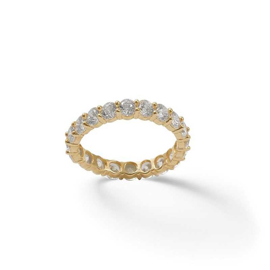 Banter Cubic Zirconia Eternity Band In 10K Gold Rings