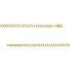 Banter 14K Semi-Solid Gold Diamond-Cut Curb Two-Tone Chain - 18" Necklaces