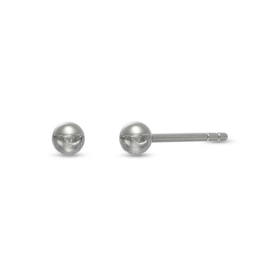 Banter Titanium Ball Piercing Earrings - 20G Earrings