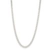 Banter Made In Italy 2.8Mm Curb Chain Necklace In Sterling Silver - 24" Necklaces