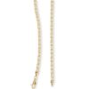 Banter Made In Italy 080 Gauge Mariner Chain Necklace In 10K Hollow Gold - 22" Necklaces