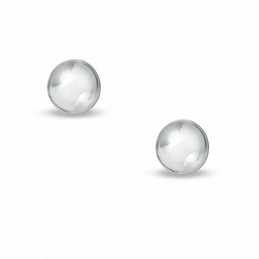 Banter 3Mm Ball Stud Piercing Earrings In Solid Stainless Steel Earrings