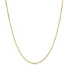 Banter 1.9Mm Rope Chain Necklace In 10K Hollow Gold - 22" Necklaces