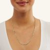 Banter 14K Hollow Gold Curb Chain - 22" Necklaces