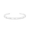 Banter 1/10 Ct. T.W. Diamond Bangle Bracelet In Sterling Silver Bracelets