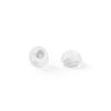 Banter 5.0Mm Princess-Cut Cubic Zirconia Stud Earrings In 14K White Gold Earrings