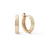 Banter 14K Solid Gold Huggie Hoops Earrings