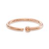 Banter 14K Solid Rose Gold Nose Ring - 20G 5/16" Nose