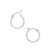 Banter 10K White Gold 13.5Mm Small Hoop Earrings Earrings