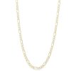 Banter 14K Hollow Gold Figaro Chain - 22" Necklaces