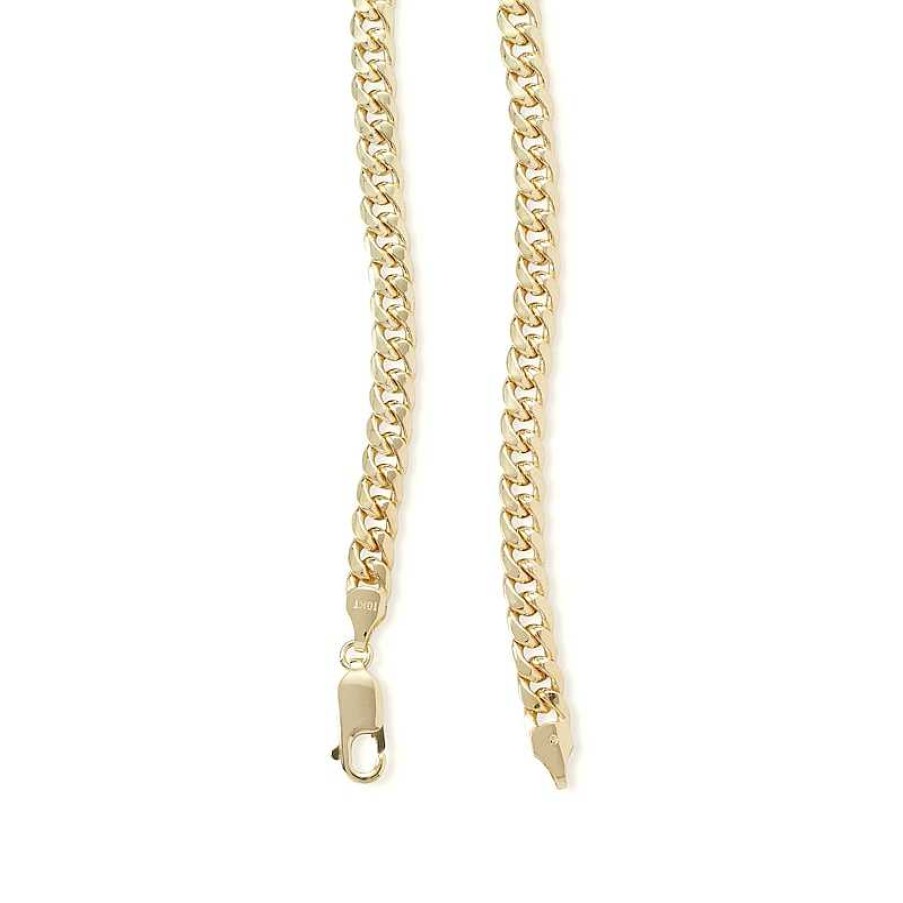 Banter 14K Semi-Solid Gold Cuban Chain - 24" Necklaces