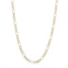 Banter 14K Hollow Gold Figaro Chain - 20" Necklaces