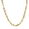 Banter 10K Hollow Gold Curb Chain - 24" Necklaces