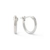 Banter 10K White Gold 9.5Mm Small Hoop Earrings Earrings