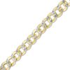 Banter 14K Semi-Solid Gold Diamond-Cut Curb Two-Tone Chain - 20" Necklaces