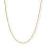 Banter 030 Gauge Fashion Chain Necklace In 10K Hollow Gold - 18" Necklaces