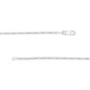 Banter Made In Italy Diamond-Cut Figaro Chain Necklace In Solid Sterling Silver - 18" Necklaces