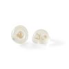 Banter 5.75Mm Cultured Freshwater Pearl And Crystal Stud Earrings In 10K Gold Earrings