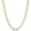 Banter 5.5Mm Mariner Chain Necklace In 10K Hollow Gold - 16" Necklaces