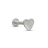 Banter Titanium Heart Stud - 16G 5/16" Ear