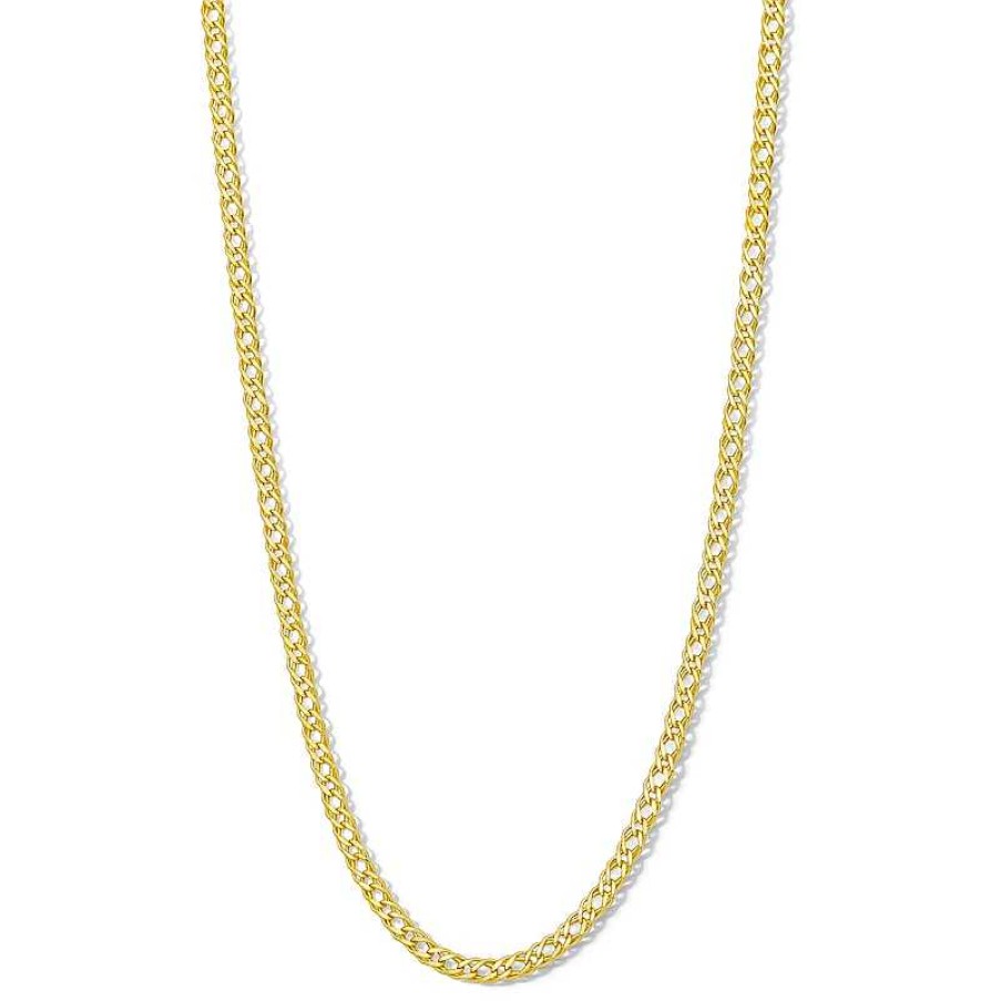 Banter 10K Hollow Gold Rambo Chain - 20" Necklaces