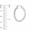 Banter 30Mm Polished Hoop Earrings In Sterling Silver Earrings