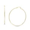 Banter 60Mm Tube Hoop Earrings In 18K Gold Over Silver Earrings