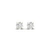 Banter 10K Solid Gold 3/4 Ct. T.W. Lab-Created Diamond Studs Earrings