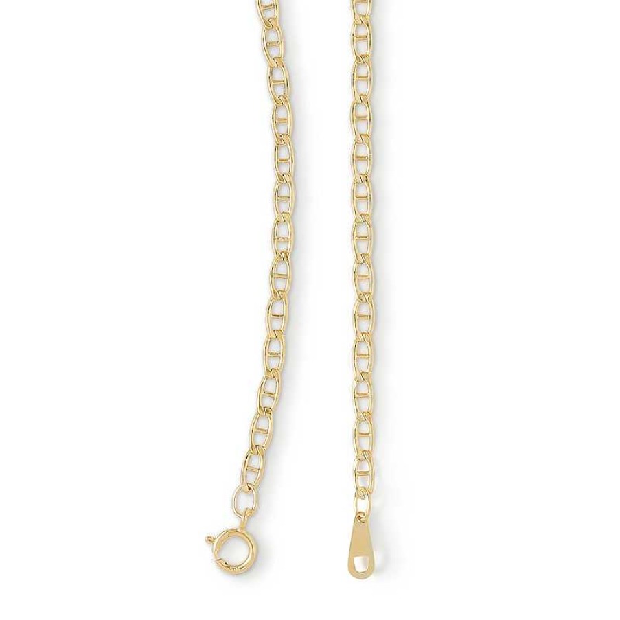 Banter 10K Hollow Gold Baby Mariner Chain - 20" Necklaces