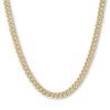 Banter Made In Italy 120 Gauge Curb Chain Necklace In 14K Gold - 20" Necklaces