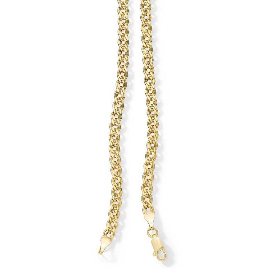 Banter 10K Hollow Gold Nonna Chain Necklace Necklaces