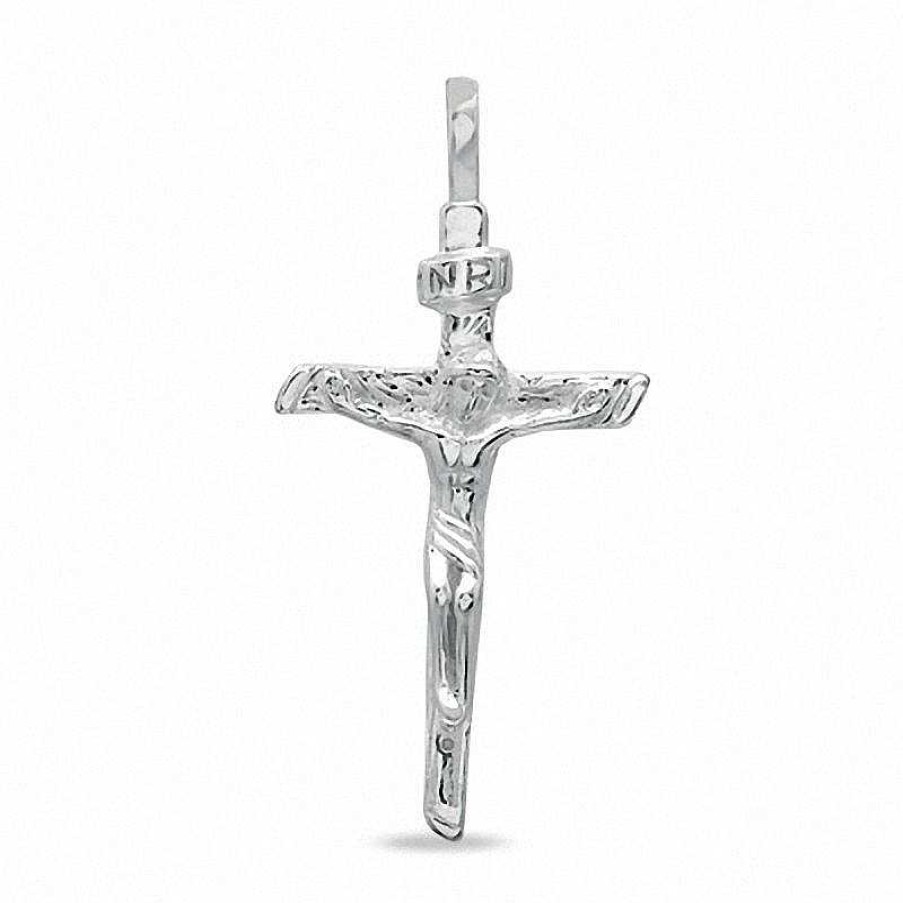 Banter Sterling Silver Crucifix Charm Charms