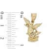 Banter St. Michael Necklace Charm In 10K Gold Charms